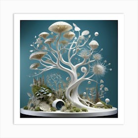 Tree Of Life 10 Art Print