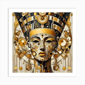 Egyptian Goddess Art Print