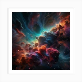 Nebula 4 Art Print