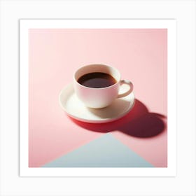 Cup Of Coffee 3 Art Print