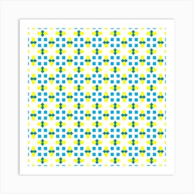 Pattern Texture Seamless Art Print