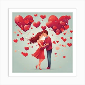 Valentine'S Day 6 Art Print