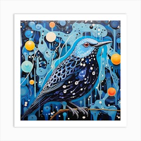 Bird In The Sky 1 Art Print