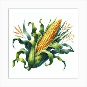 Corn 3 Art Print