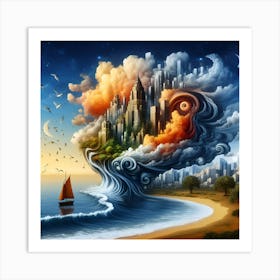 Dreamscape Art Print