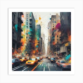 New York City 14 Art Print