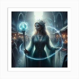 Sorceress Art Print