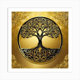 Tree Of Life 347 Art Print