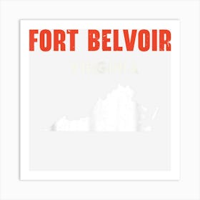 Fort Belvoir Virginia Usa State America Travel Virginian Art Print