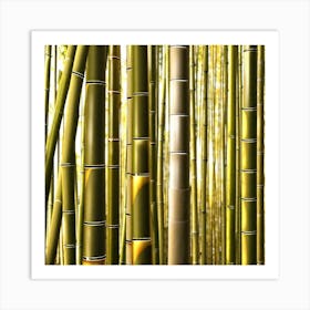 Bamboo Forest 1 Art Print