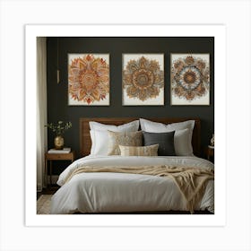 Default Bedroom Wall Art Decor Now 3 Art Print