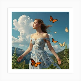 Butterfly Art Print