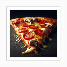 Pizza6 Art Print