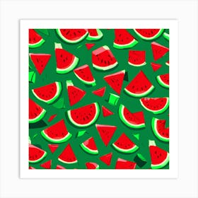 Watermelon 8 Art Print