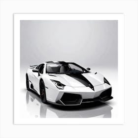 Lamborghini 2 Art Print