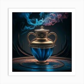 Urn Of Magic Art Print