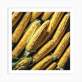 Corn On The Cob 29 Art Print