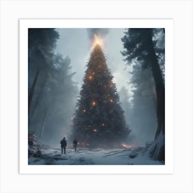 Christmas Tree 3 Art Print