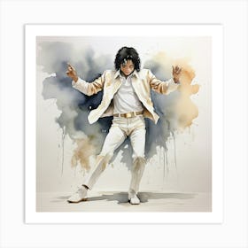 Michael Jackson 6 Art Print
