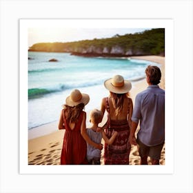 Family Holiday Joy Bonding Travel Adventure Relaxation Together Exploration Laughter Mem (23) Art Print