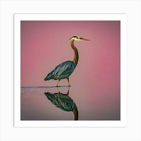 Great Blue Heron 2 Art Print