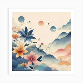 Chinese Painting 11 Art Print