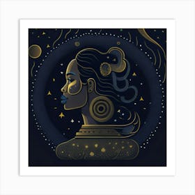 Mystical Quest Art Print