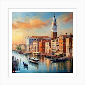 Grand Canal Venice 3 Art Print