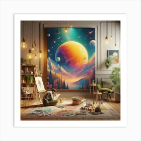 Planetarium Art Print