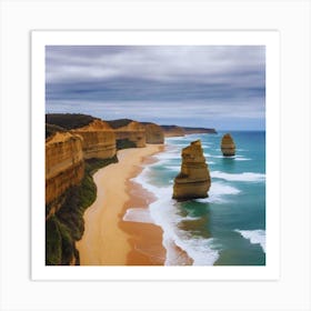 Beautiful Beach Place Art Print