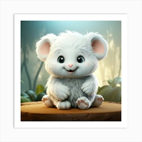 Cute Mouse 22 Art Print