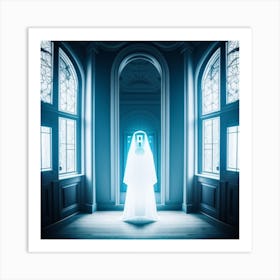 Ghost In The Room 1 Art Print