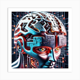 Future Of Artificial Intelligence 10 Art Print