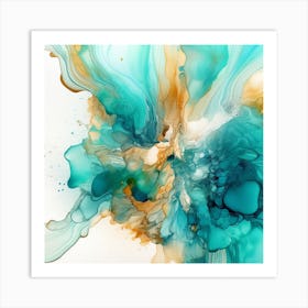 Abstract Painting 105 Art Print