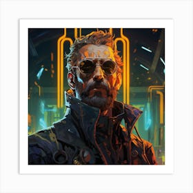 Cyberpunk 2077 Art Print