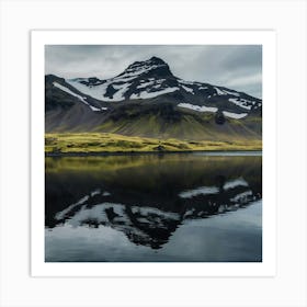 Iceland - Iceland Stock Videos & Royalty-Free Footage Art Print