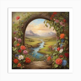 Window To The World Art Print