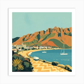 Cape Town Art Print