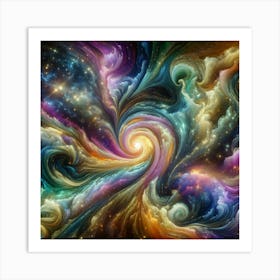 Nebula 114 Art Print