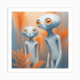 Aliens 7 Art Print