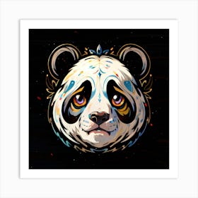 Panda Bear Art Print