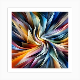 Abstract Painting 159 Art Print