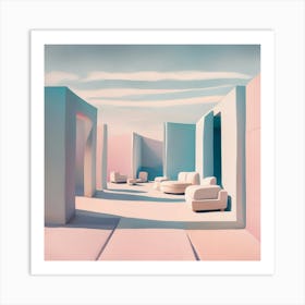 'Sunrise' 1 Art Print