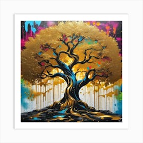 Tree Of Life 303 Art Print