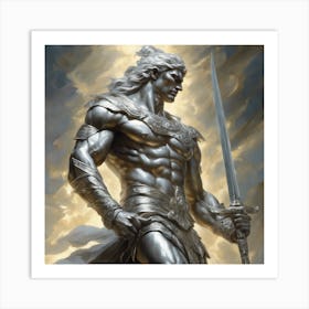 Lord Of The Gods 1 Art Print