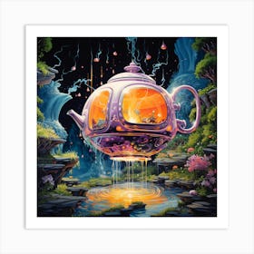 Teapot 1 Art Print