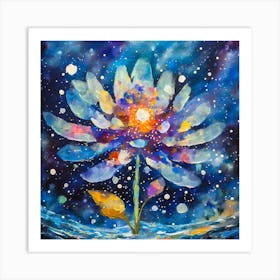 Lotus Flower 4 Art Print