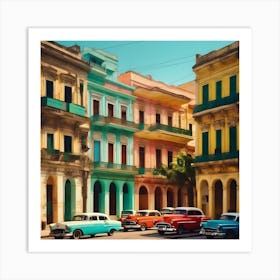 Old Havana Art Print