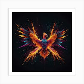 Phoenix 8 Art Print