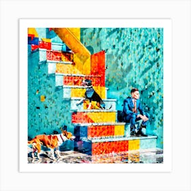 Stairway To Heaven Art Print